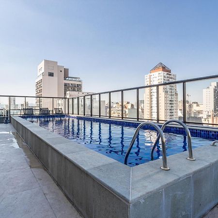 Predio Completo Na Consolacao Com Piscina No Rooftop - Share Consolacao San Paolo Esterno foto