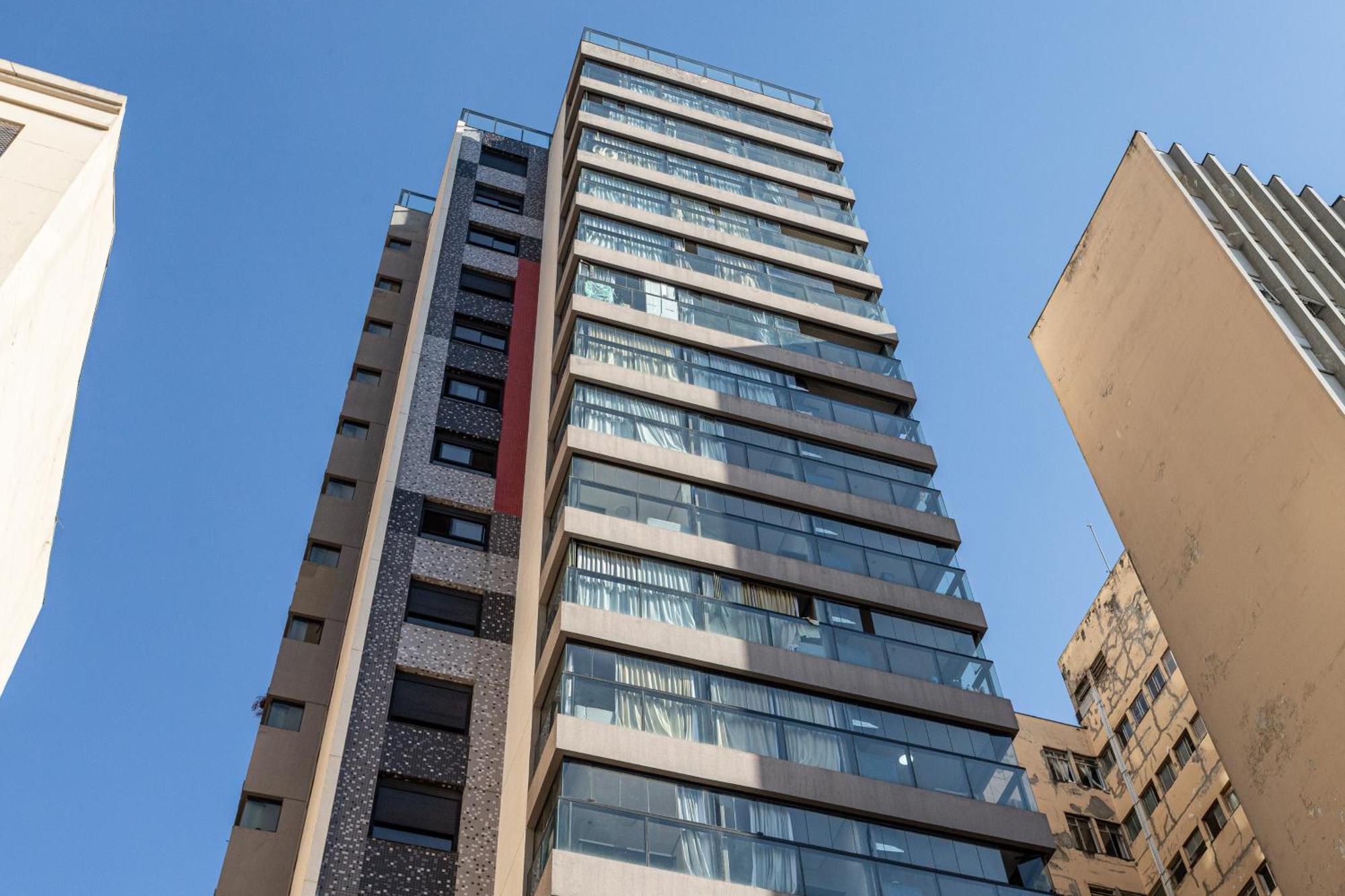Predio Completo Na Consolacao Com Piscina No Rooftop - Share Consolacao San Paolo Esterno foto