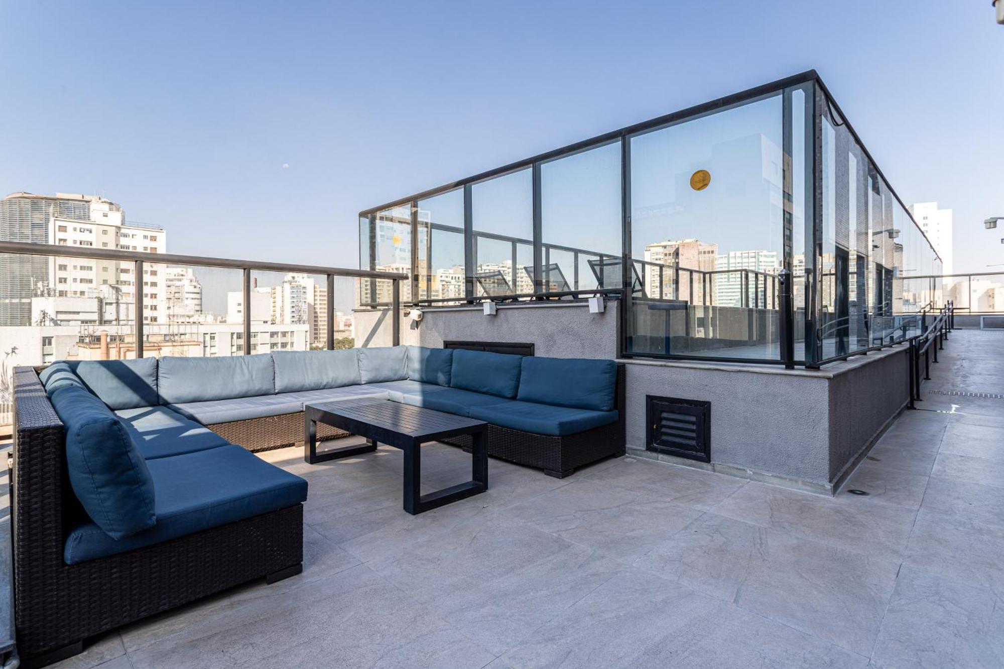 Predio Completo Na Consolacao Com Piscina No Rooftop - Share Consolacao San Paolo Esterno foto