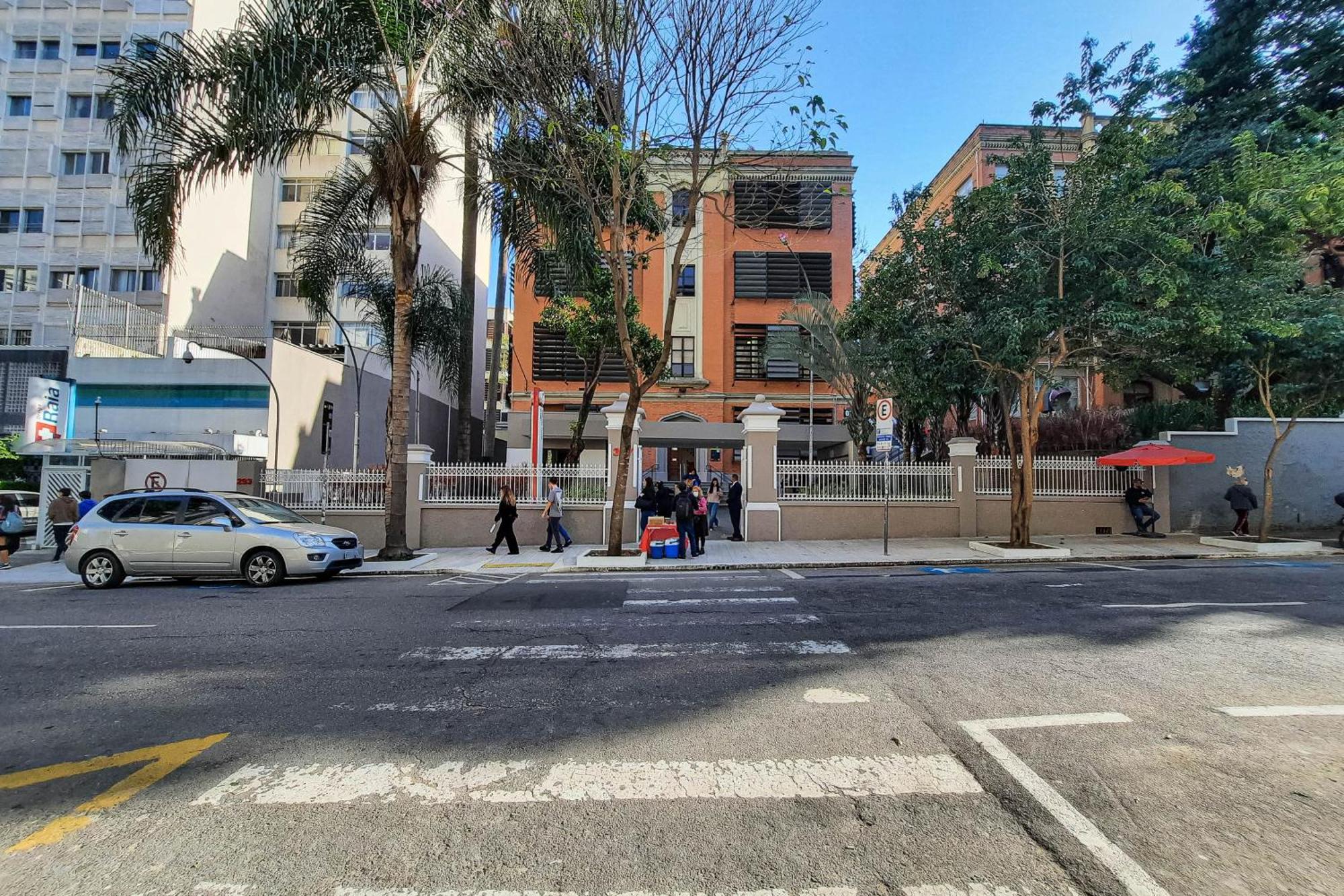 Predio Completo Na Consolacao Com Piscina No Rooftop - Share Consolacao San Paolo Esterno foto